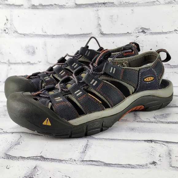 Keen Newport H2 Sandals Men\'s 9 Gray Nylon Waterproof Watersport / Trail Shoes main image 7